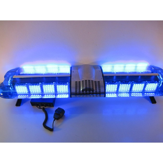 Rampa luminoasa LED cu sirena si difuzor